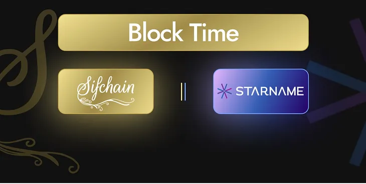 BlockTime with Sifchain: *starname joins the chat