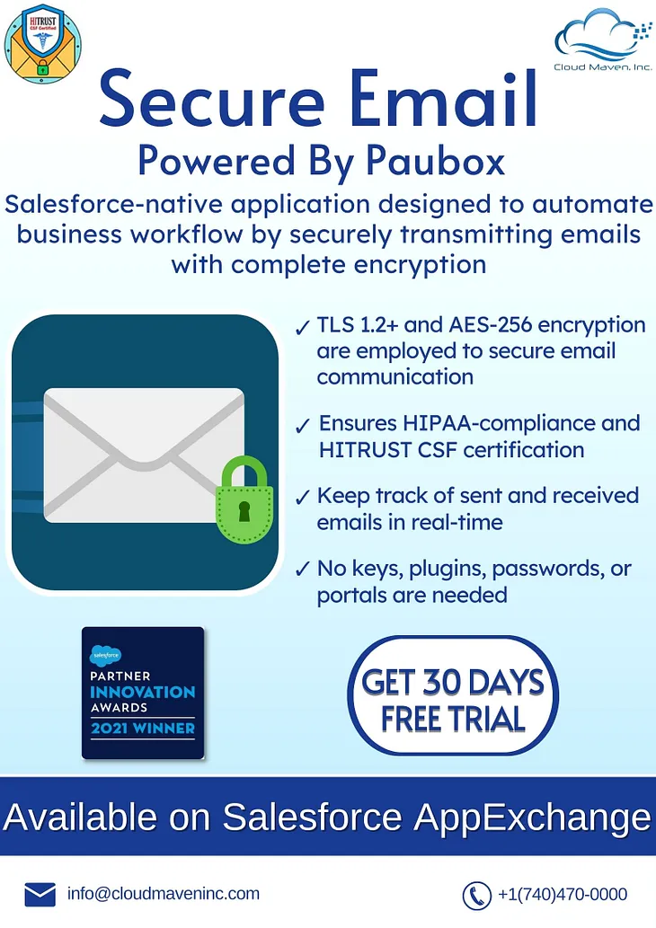 HIPAA-compliant secure email