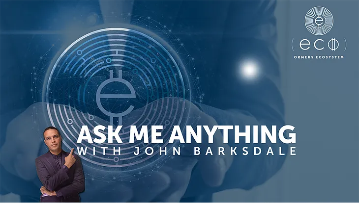 ASK ME ANYTHING — With John Barksdale 29 Feb 2020