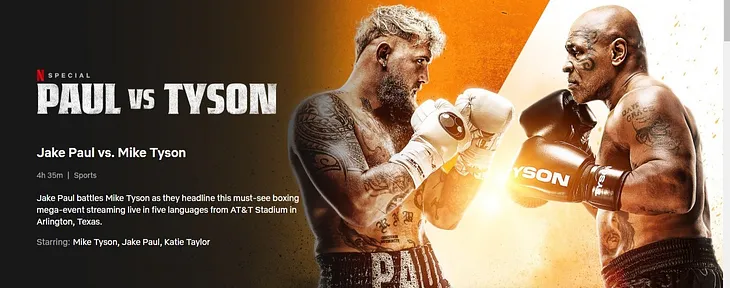 Tyson vs. Paul is about to put Netflix’s live game to the test.