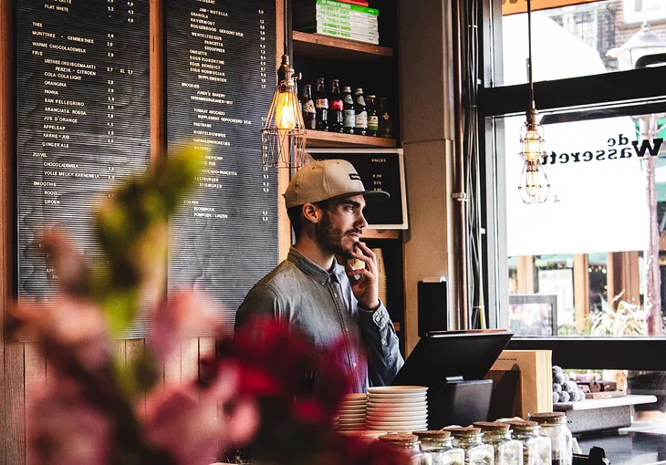 How Many Times Does The Barista Have To Say, “That’s Our Gruyère-Pesto Scone”?