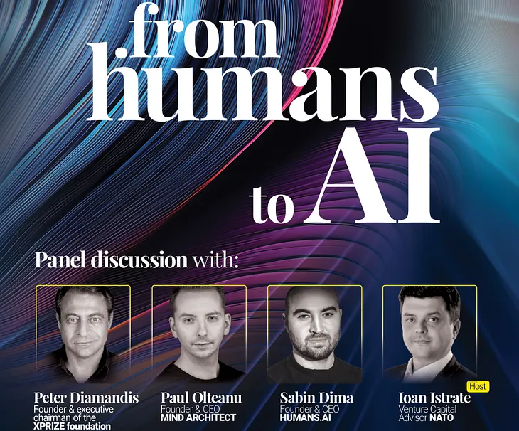 From Humans to AI with Peter Diamandis in Bucharest