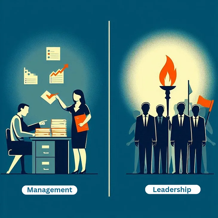 Leadership VS. Management