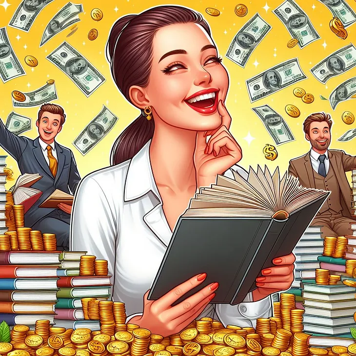 The Story of 10 Amazon KDP Authors Who Earned Millions in Royalties