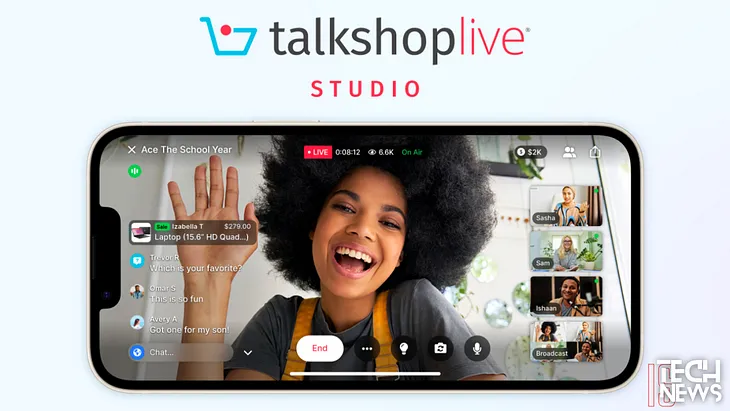 Live Commerce Gets a Boost with TalkShopLive’s New Mobile Studio App