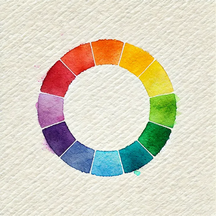 The color wheel