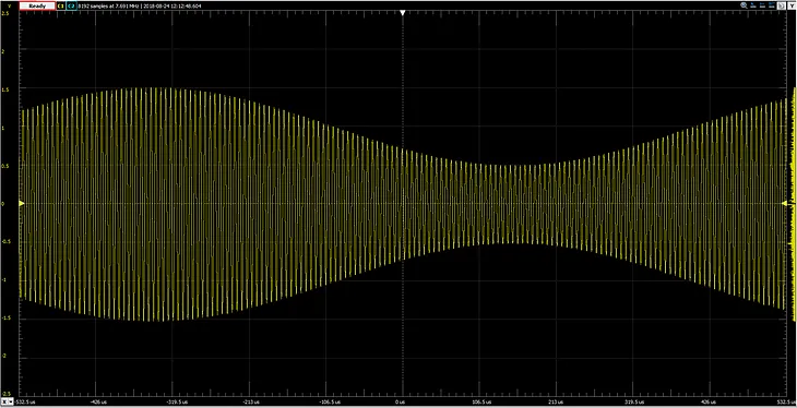 waveform graphic