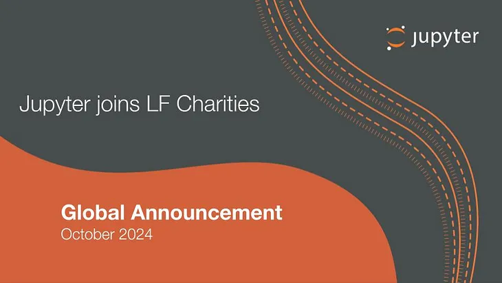 Project Jupyter joins LF Charities