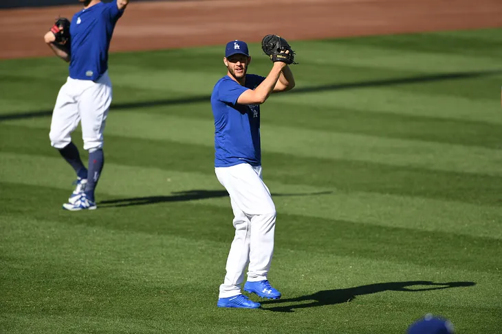 Injury Updates: Positive news on Kershaw, who hopes to start playing catch soon