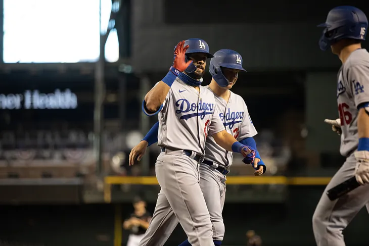 The Dodger bats go long, and Urías gives team needed length