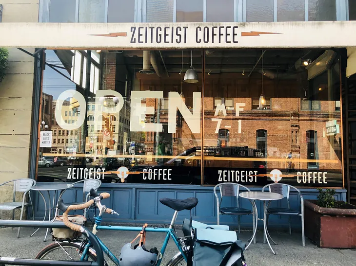 Heart, Soul, and Delight — Besotted by the Seattle Coffee Culture