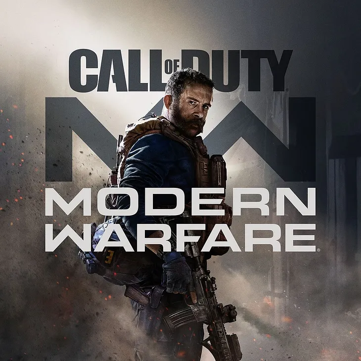 Call of Duty: Modern Warfare cover art.