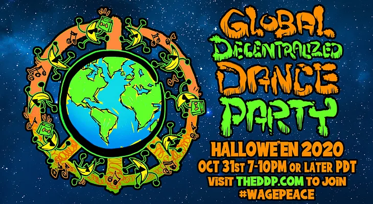 A FULL MOON GLOBAL DANCE PARTY FOR HALLOWEEN 2020!