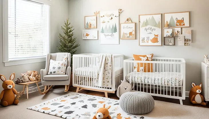 Charming Baby Room Ideas for Sweet Nurseries