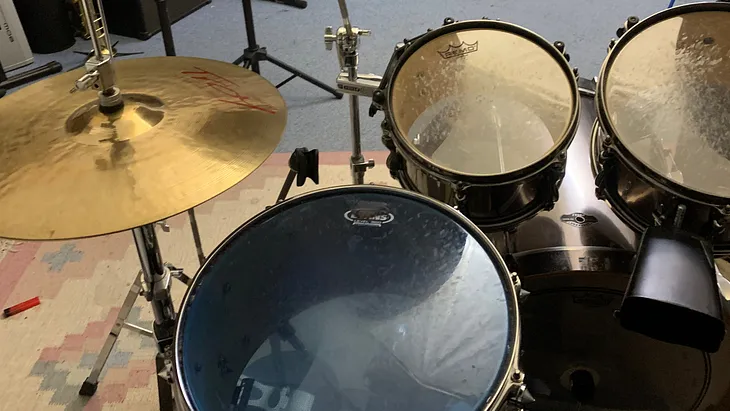 Drummer’s view