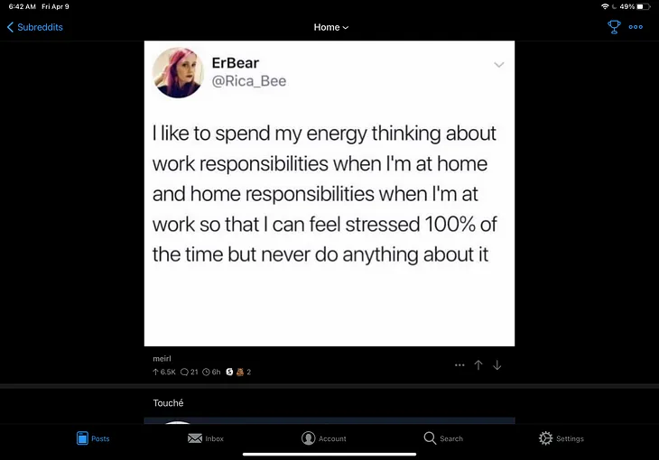 The paradox of effort