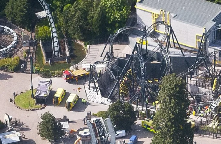 Five out of Four: The 2015 Alton (England) “The Smiler” Roller Coaster Collision