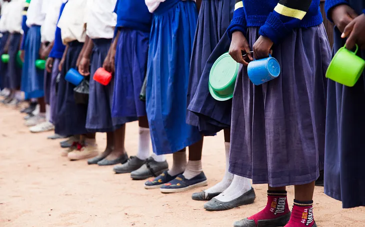 Around The World In 80,000 Schools