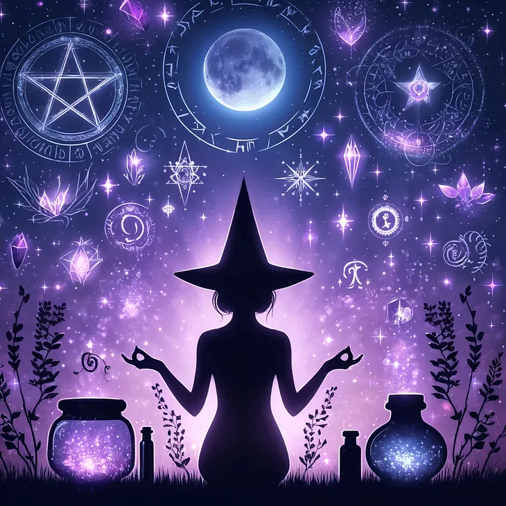 what is intuitive witchcraft and how do you practice it