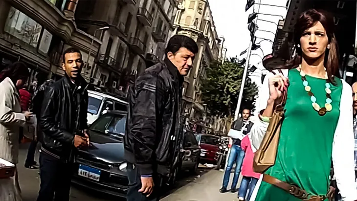 This Undercover Actor Dressed as A Woman to Face Street Harassment