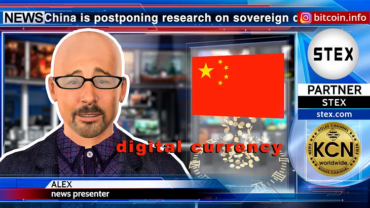 KCN: China: research in state digital currency drags on