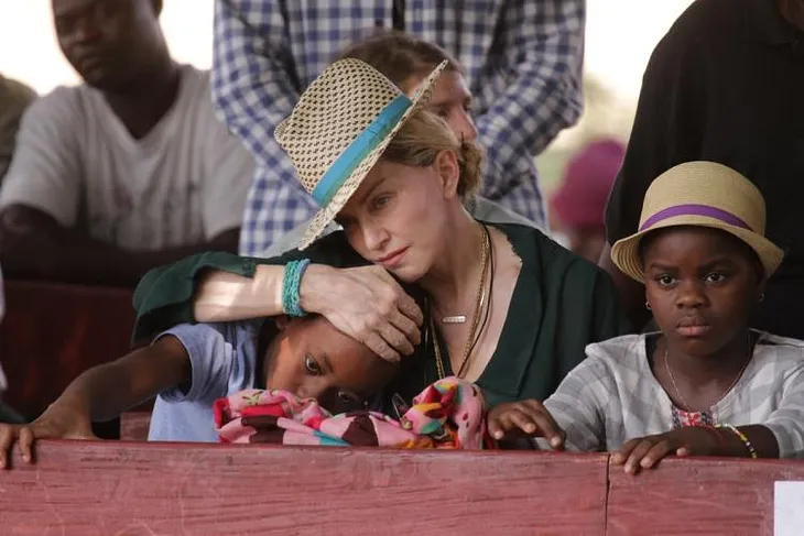 Madonna Is The Perfect Example of White People Who Should Not Be Allowed To Transracially Adopt