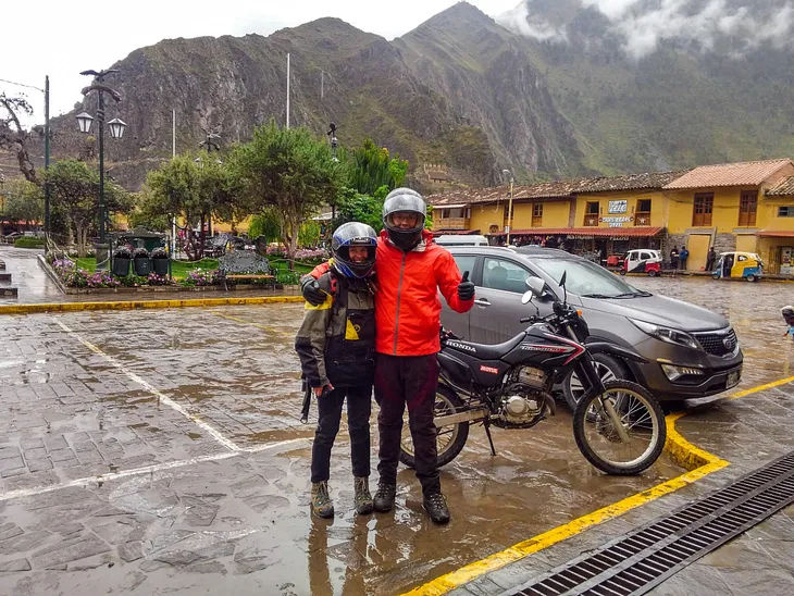 The Adventurous Route to Machu Picchu (hint: it involves a motorcycle)