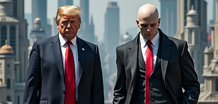 Agent 47 and President 47: Parallels of Power, Conspiracy, and Redemption