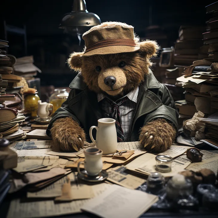 Detective Teddy