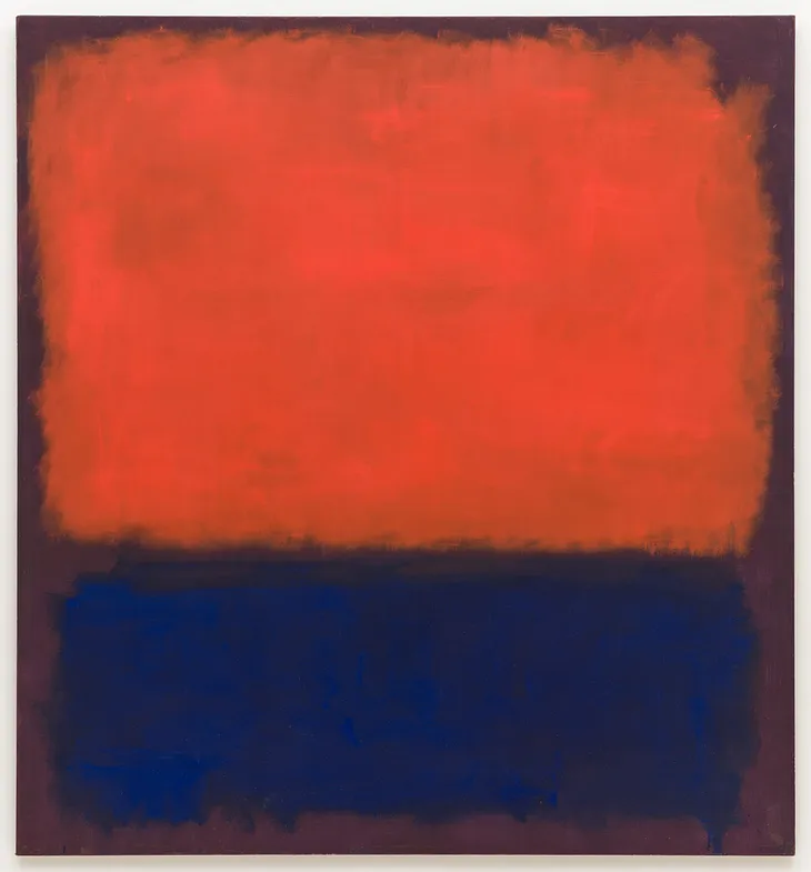 The Spectrum of Emotion: Mark Rothko and Sophie Calle