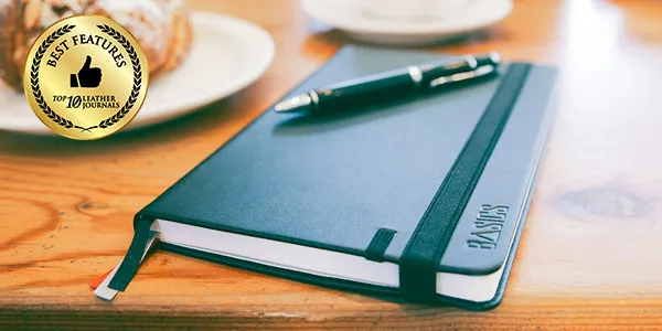 The Prominence Of Writing In A Leather Journal