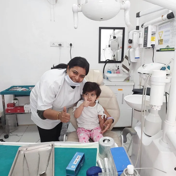 Best dentist in Faridabad for children