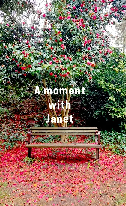 A Moment with Janet…