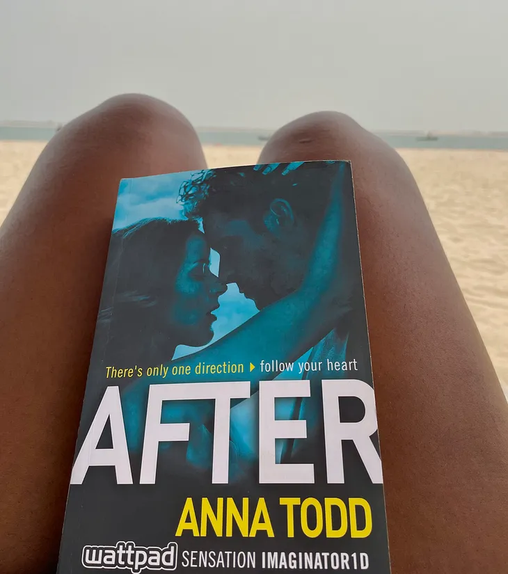 After by Anna Todd