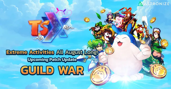 Welcome to Guild War: Full August Events