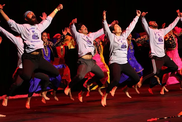 My 4-Year Stint on the Best Bhangra Team