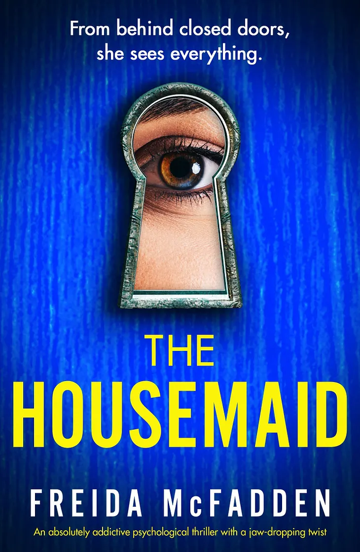 Book Review — The Housemaid by Freida McFadden