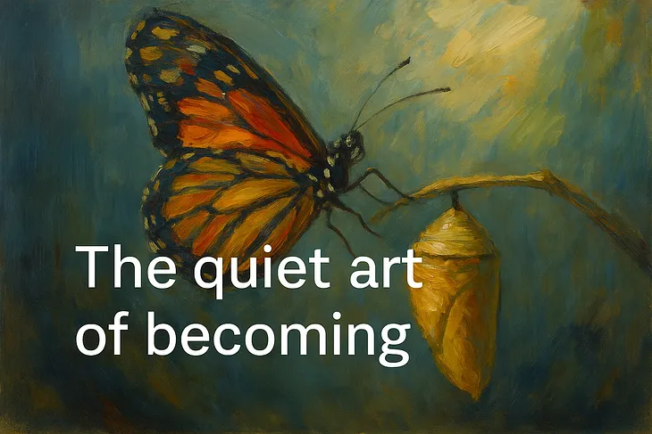 The quiet art of becoming
