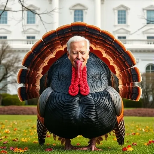 He’s Not a Turkey: President Biden Appallingly Pardons his son Hunter