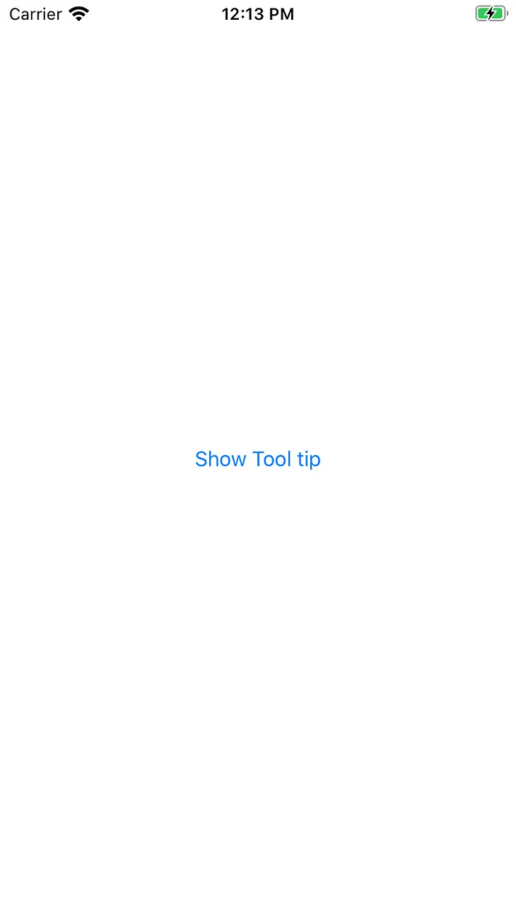 Create Tooltips in Swift