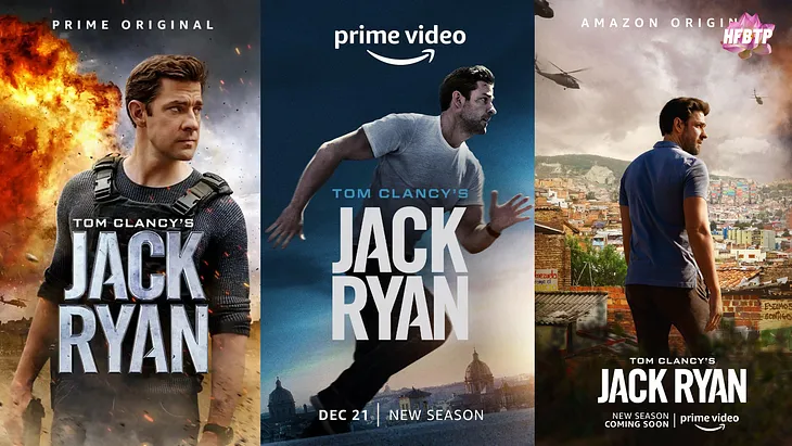 John Krasinski Kicks Serious Ass in Amazon Prime Video’s Jack Ryan Series