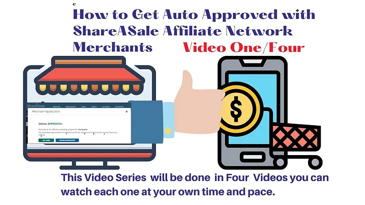 This is Youtube Thumbnail for Auto Approve ShareASale Merchant Links