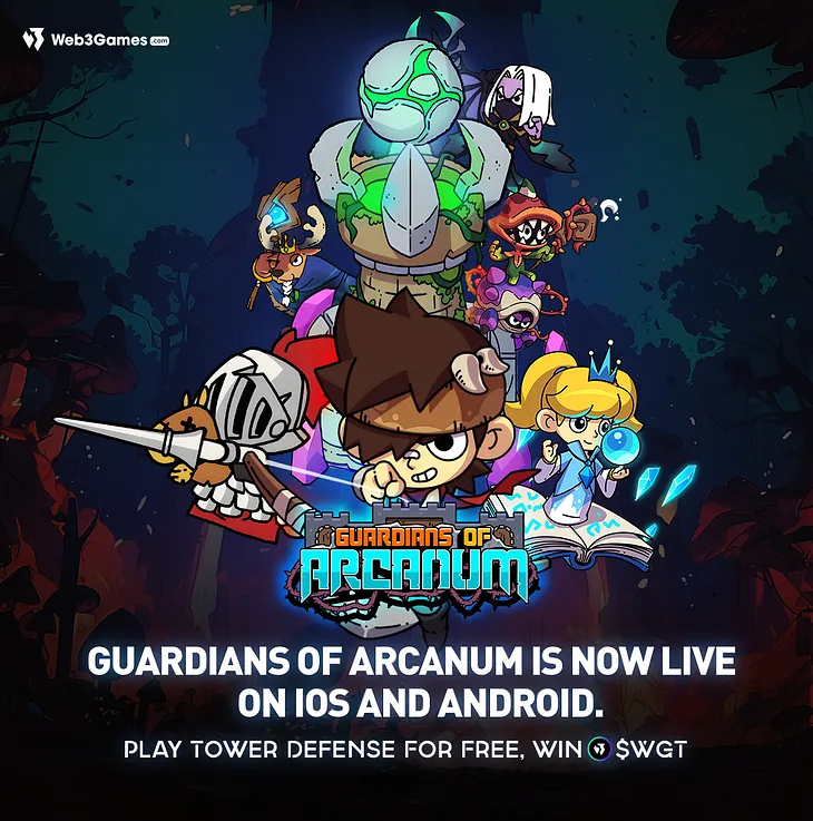 Guardians of Arcanum Beta is LIVE!