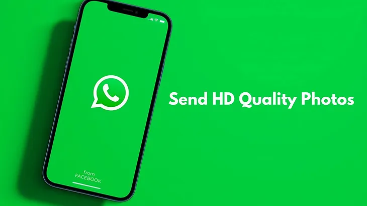 WhatsApp HD Photos Feature