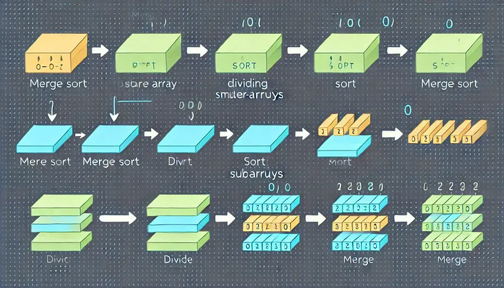 Merge Sort with python