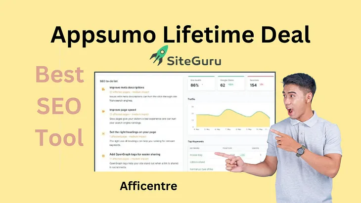 SiteGuru Review, AppSumo Deal, Alternatives & Benefits 2024 [$69]