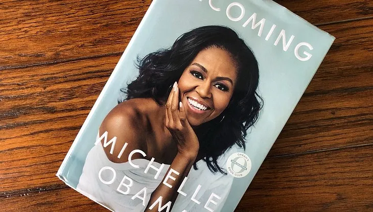 Book Review — Becoming by Michelle Obama