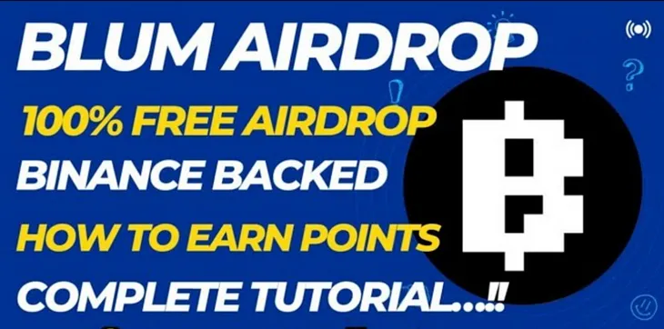 Blum airdrop tutorial