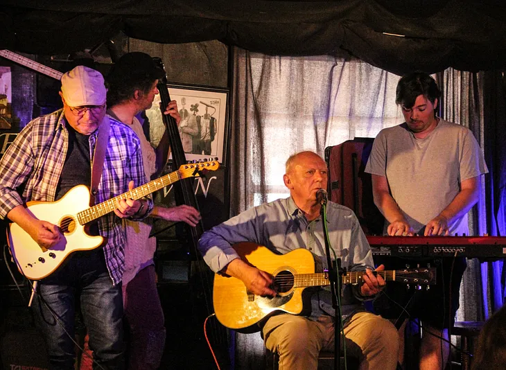 The Open Mic Night