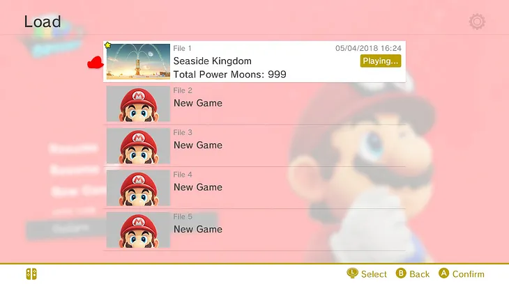 Super Mario Odyssey’s Poor UI Design: How Questionable UI Can Hurt a Great Game